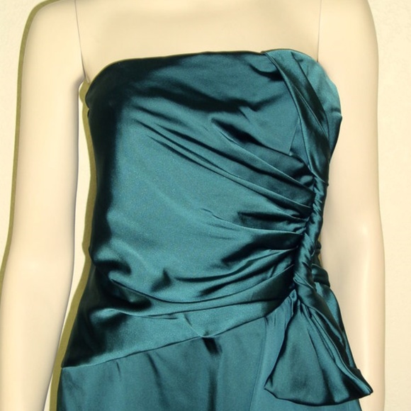 Jones New York NWT Twist Bow Strapless Dress - Picture 1 of 5